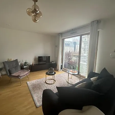 Apartmán Le Chic - A 15 Min Du Coeur De Paris Bois-Colombes